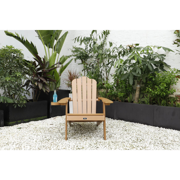 Benefiel plastic discount folding adirondack chair